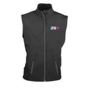 Veste SOFTSHELL noire Camping-car Plus