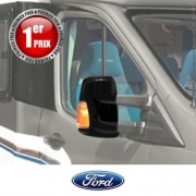 Coques rtros HTD Noires Ford Transit 6 aprs 2014