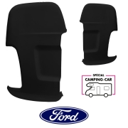 Coques r�tros Noires HTD Camping-Car Ford Transit apr�s 2014