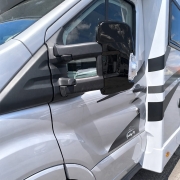 Coques r�tros Noires HTD Camping-Car Ford Transit apr�s 2014