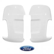 Coques de rtros HTD Blanches Ford Transit 6 aprs 2014