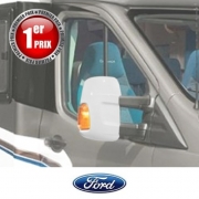Coques de rtros HTD Blanches Ford Transit 6 aprs 2014