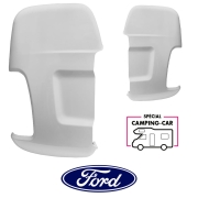 Coques r�tros Blanches HTD Camping-Car Ford Transit apr�s 2014