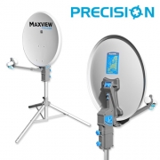 Antenne Satellite PRECISION 65 sur trpied