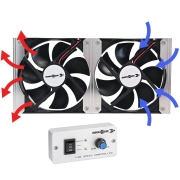 Ventilateur de r�frig�rateur Vento NG120 BRUNNER