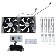 Ventilateur de r�frig�rateur Vento NG120 BRUNNER