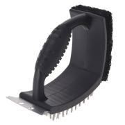 Brosse nettoyage barbecue 3 fonctions