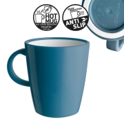 Hot Mug Resylin Azur 30cl anti-drapant BRUNNER