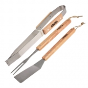Set de 3 ustensiles  barbecue