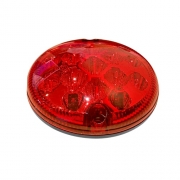 Feu arrire Stop/Veilleuse LED rond 95mm
