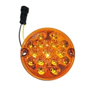 Feu arrire Clignotant LED rond 95mm