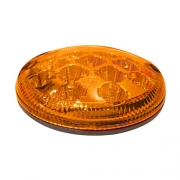 Feu arrire Clignotant LED rond 95mm