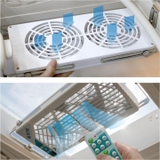 Ventilateur de lanterneau TITAN 12V