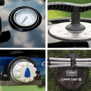 Barbecue Cadac CARRI CHEF 50 Plancha