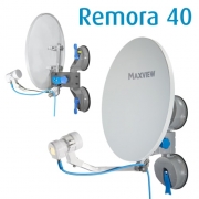 Antenne Satellite portable REMORA 40 Manuelle