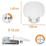 Antenne satellite Automatique Antarion G6+ Connect Compact 60cm