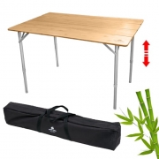 Table Bamboo Holiday Travel 100 x 65