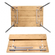 Table Bamboo Holiday Travel 100 x 65
