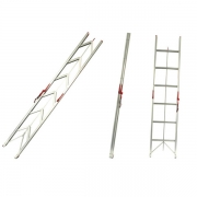Échelle aluminium pliante de 2m10 150kg