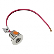 Mini Spot LED 12V 0,6W 18mm encastrable