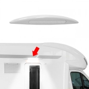 clairage Auvent 10 LED 5W 364 mm