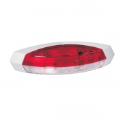 Feu gabarit latral gauche HELLA bicolore 122X40x28mm
