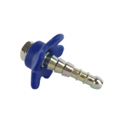 Raccord gaz diamtre 13,16mm gauche ttine pour BBQ CADAC