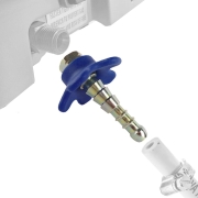 Raccord Ttine de gaz avec volant CADAC