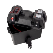 Bac  batterie prcabl tanche multifonctions Carbest
