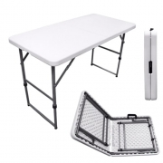 Table de camping pliante EASY 122 x 61 cm Reconditionne
