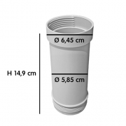 Rallonge pour chemine Truma AK-3 / AK-5