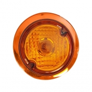 Enjoliveur Orange 123 mm pour feu arrire