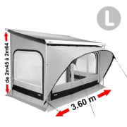 Tente hayon pour VW Caddy à partir de 2004 - CS12361 