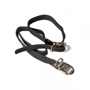 Sangle Strip Black Fiamma par 2