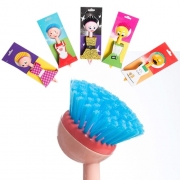 Brosse vaisselle personnage