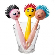 Brosse vaisselle personnage