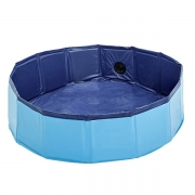 Piscine pliable pour animaux diam 80 x H 20 cm