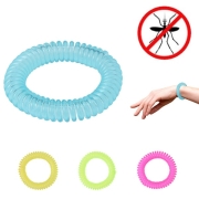 Bracelet citronnelle anti-moustiques
