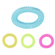 Bracelet citronnelle anti-moustiques