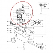 Mcanisme d'ouverture pour Cassette C250/260