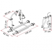 Porte-vlos Carry Bike FIAMMA Trigano-CI-Roller Team