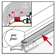 Joint mousse Kit Rain Guard Fiamma F65 F80 450cm