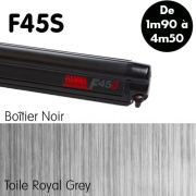 Store Fiamma F45S Noir de 1m90  4m50 Royal Grey