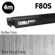 Store FIAMMA F80S 4m Noir Fourgon