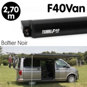 Store Fiamma F40 VAN Noir 2m70 pour VW T5 T6