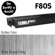 Store FIAMMA F80S de 2m90  4m50 Noir Fourgon