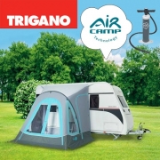 Auvent de caravane gonflable TRIGANO LAGOON 3m25