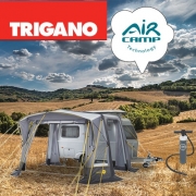Auvent gonflable TRIGANO INDIANA Caravane surbaisse
