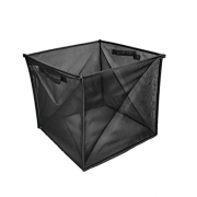 Cube de rangement pliable nylon 40 x 40 cm