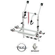 Porte-vlos FIAMMA Vivaro & Trafic D 2 portes AR